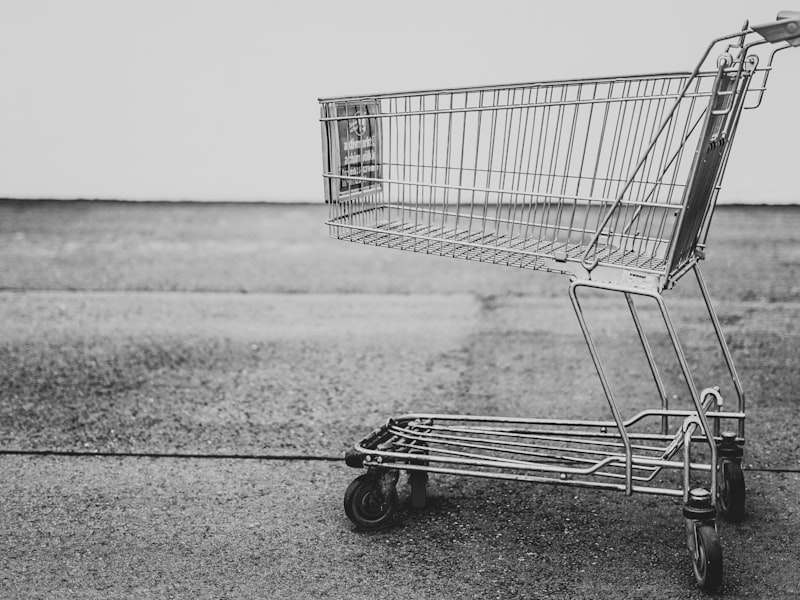 Luxury retail analytics interface